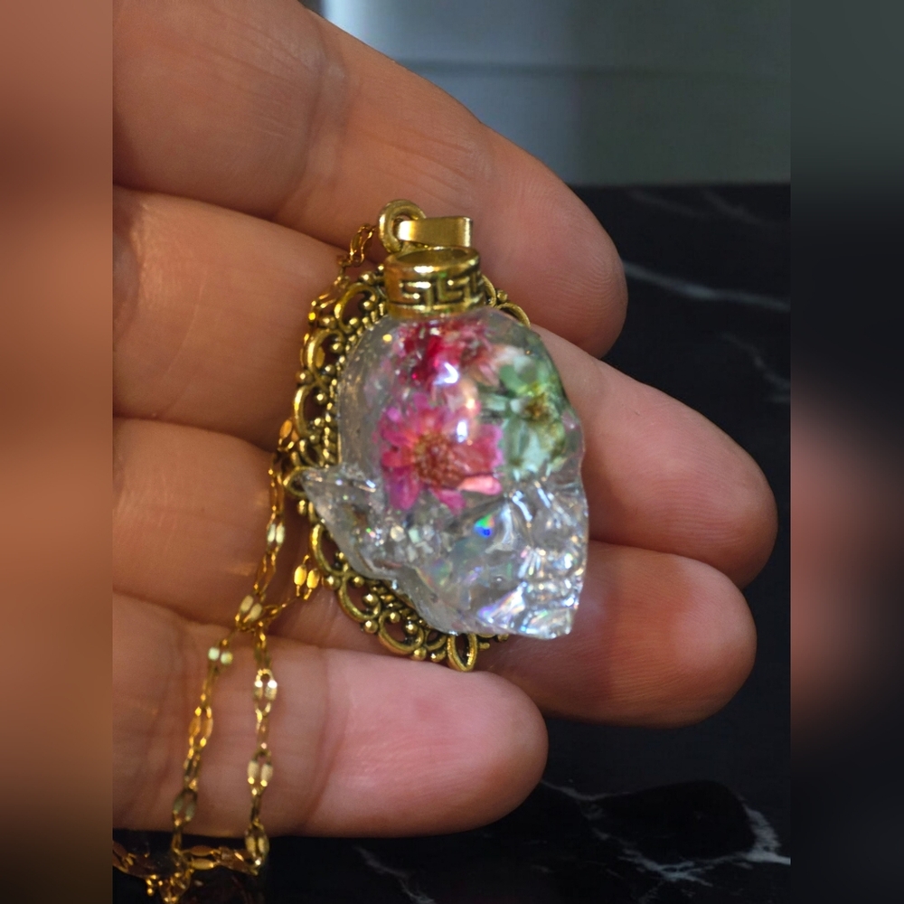 Elf protection necklace.Paganism.Wicca.Luck.Amulet.Beautiful gift.